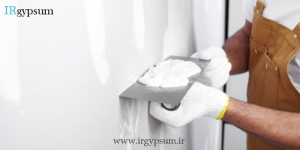 گچ ساختمانی