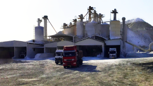 کارخانه گچ سمنان