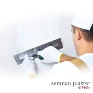 گچ سفید کاری سمنان